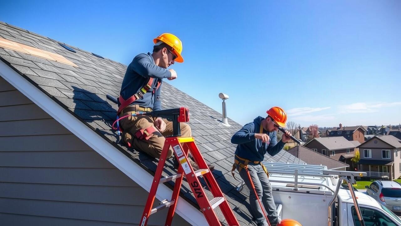 Roof installation Ellsworth Airforce Base, South Dakota