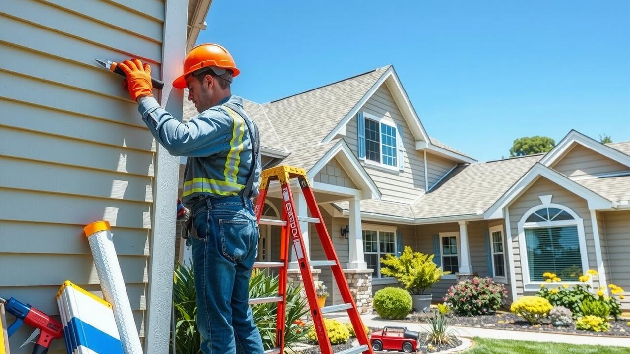 Siding repair Wildwood Addition, Rapid City
