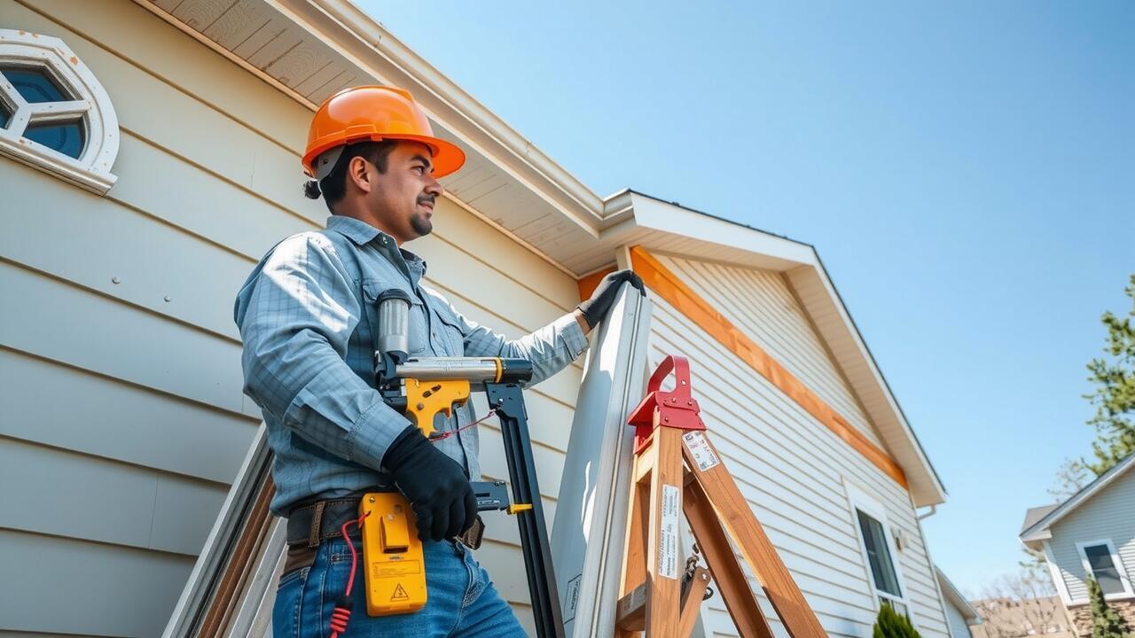 Siding replacement Sioux Village, Rapid City