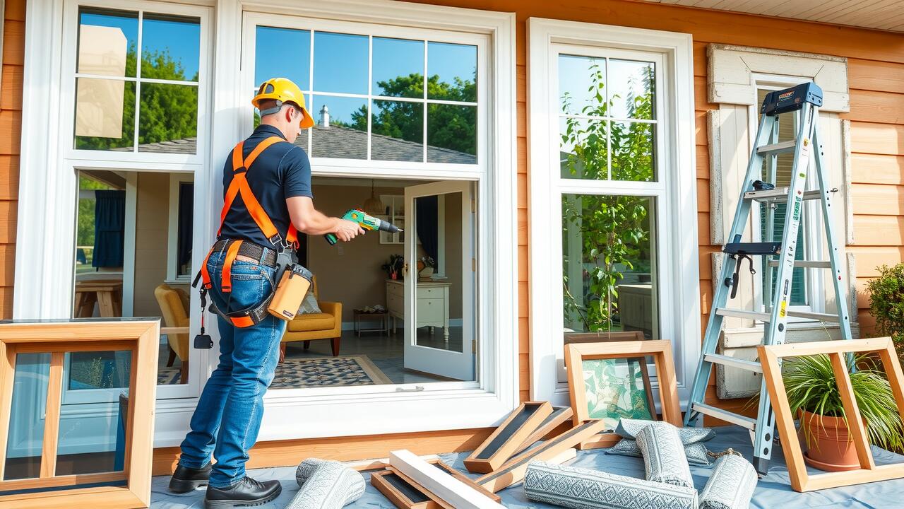 Window installation Twilight Hills Addition, Rapid City