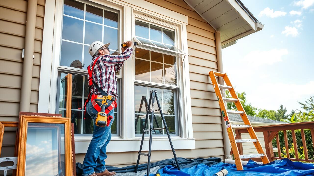 Window installation Broadmoor Subdivision, Rapid City