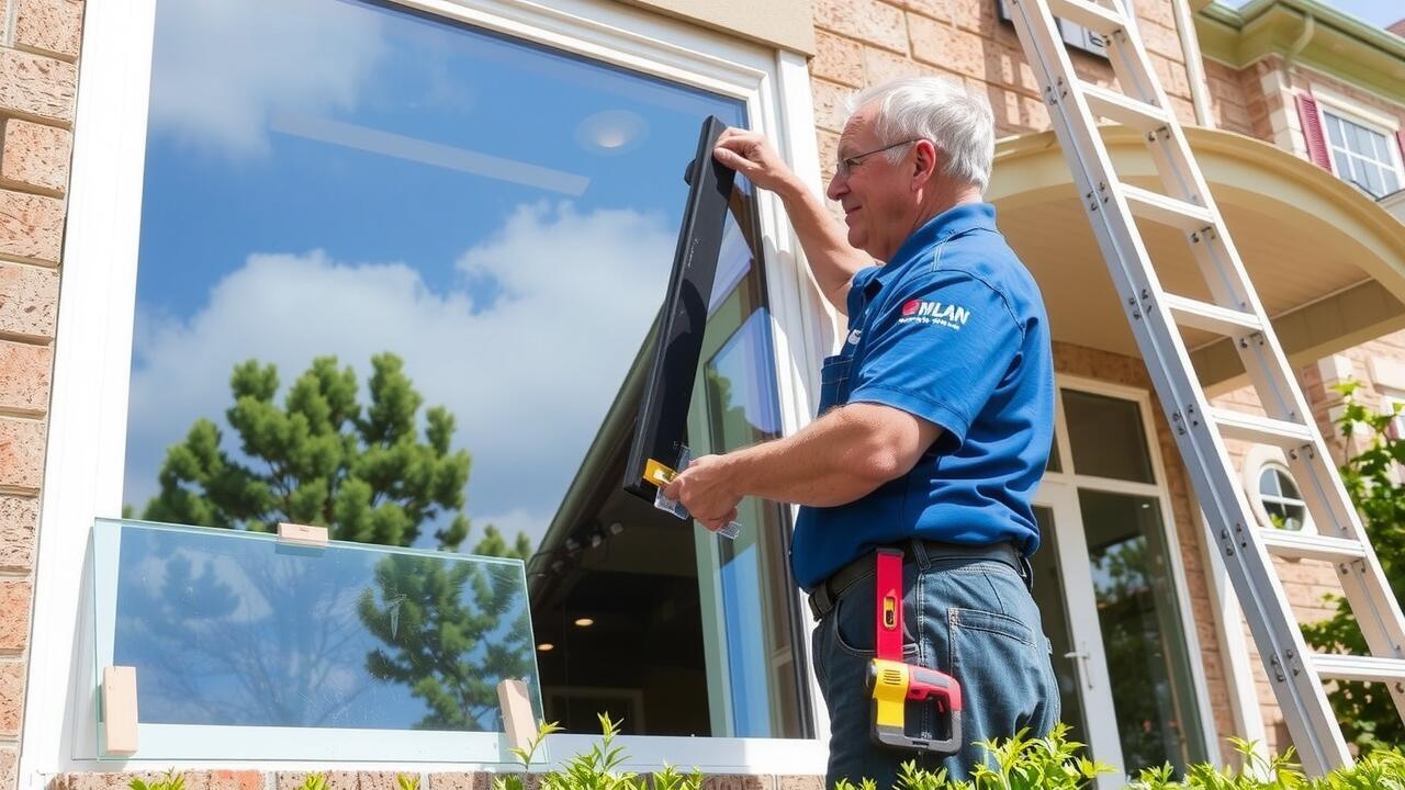Window replacement Ellsworth Air Force Base, South Dakota