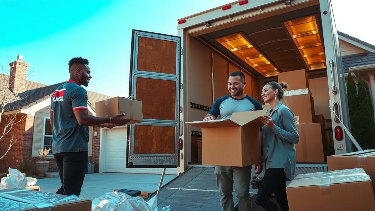 Long Distance Moving Glen Ellyn, Illinois