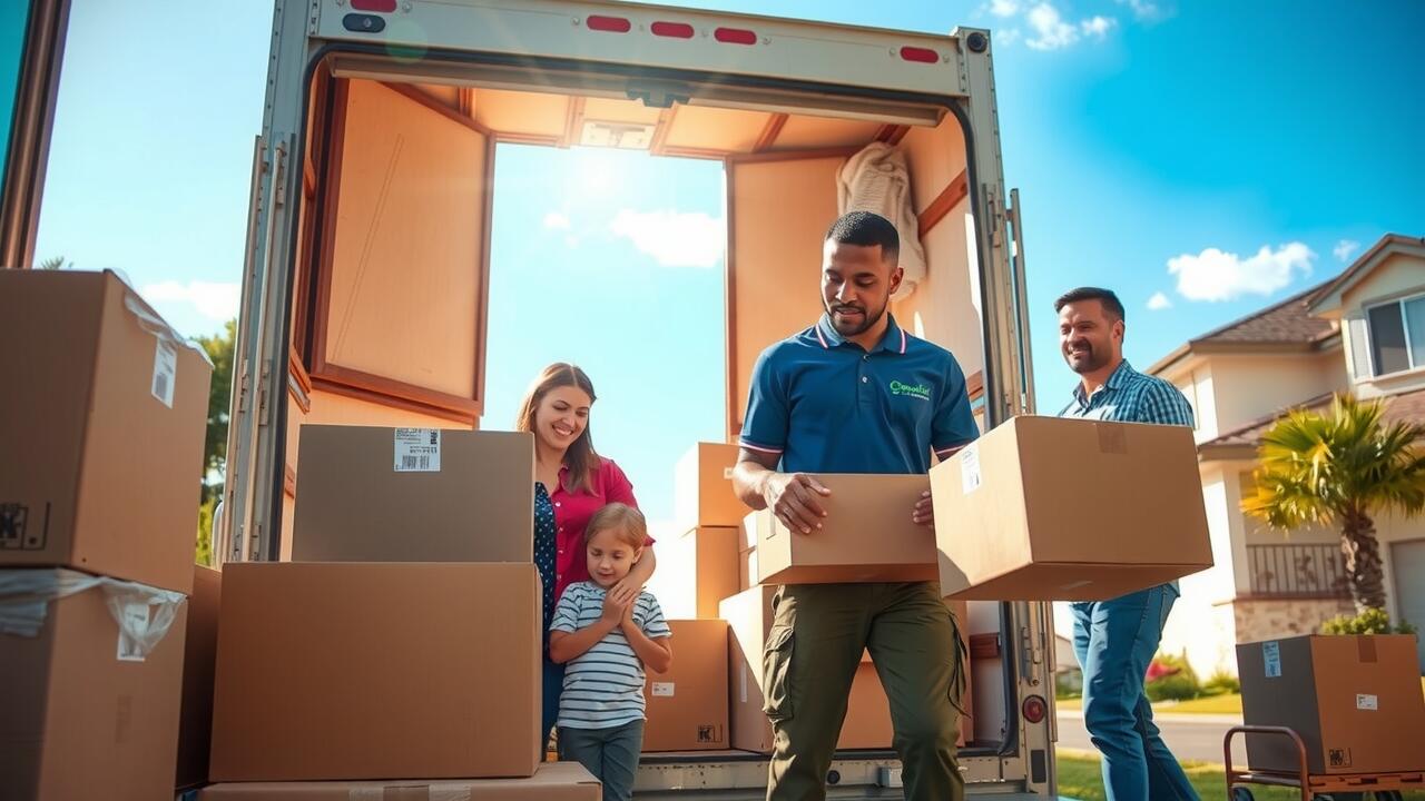 Long Distance Moving Wheaton, Illinois