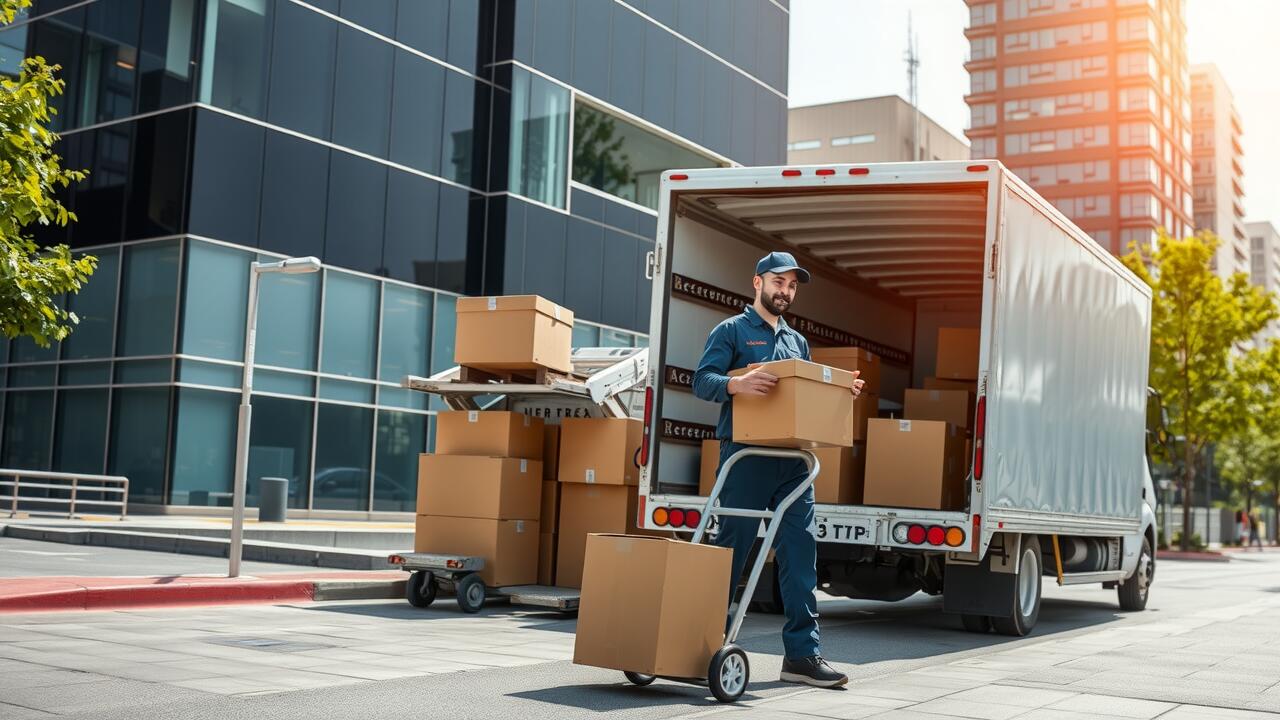 Commercial Moving Greenwich Forest, Bethesda