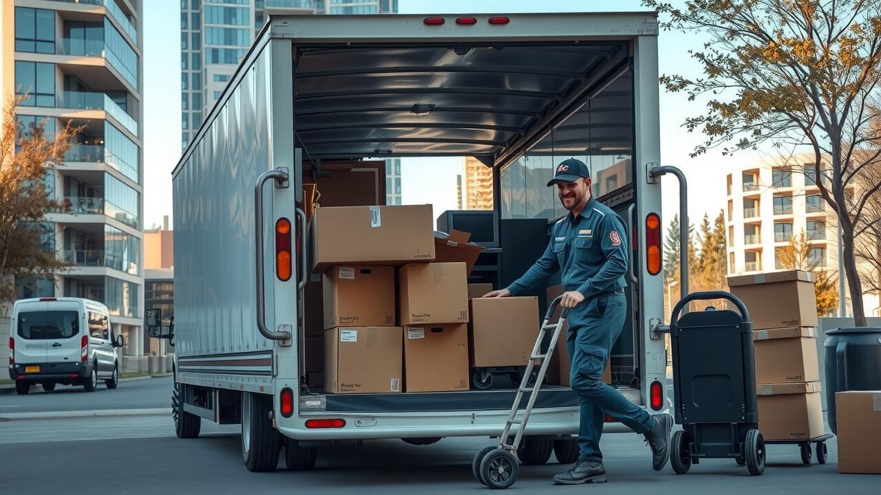 Commercial Moving Fairway Hills, Bethesda