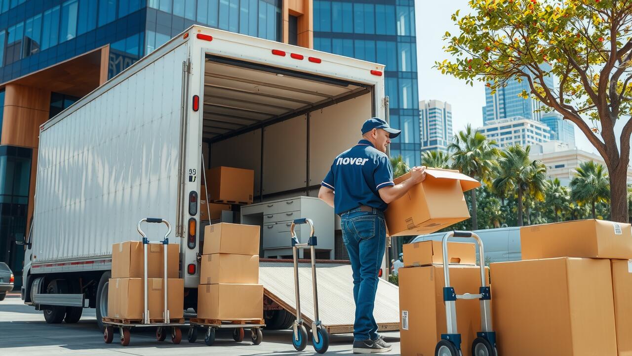 Commercial Moving Gaithersburg, Maryland