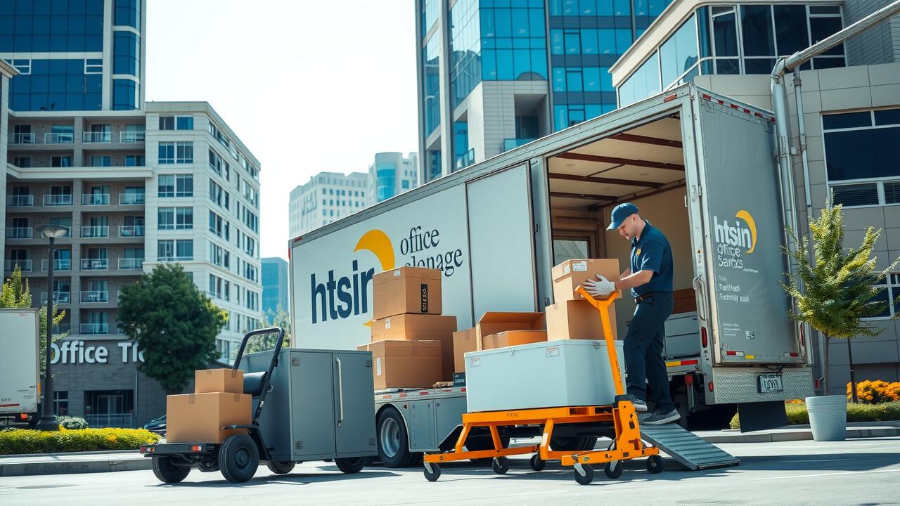 Commercial Moving North Potomac, Maryland