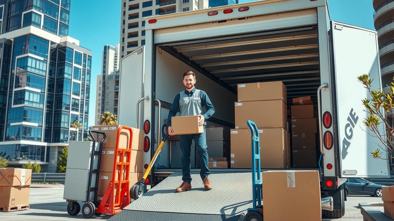 Commercial Moving Landon Village, Bethesda
