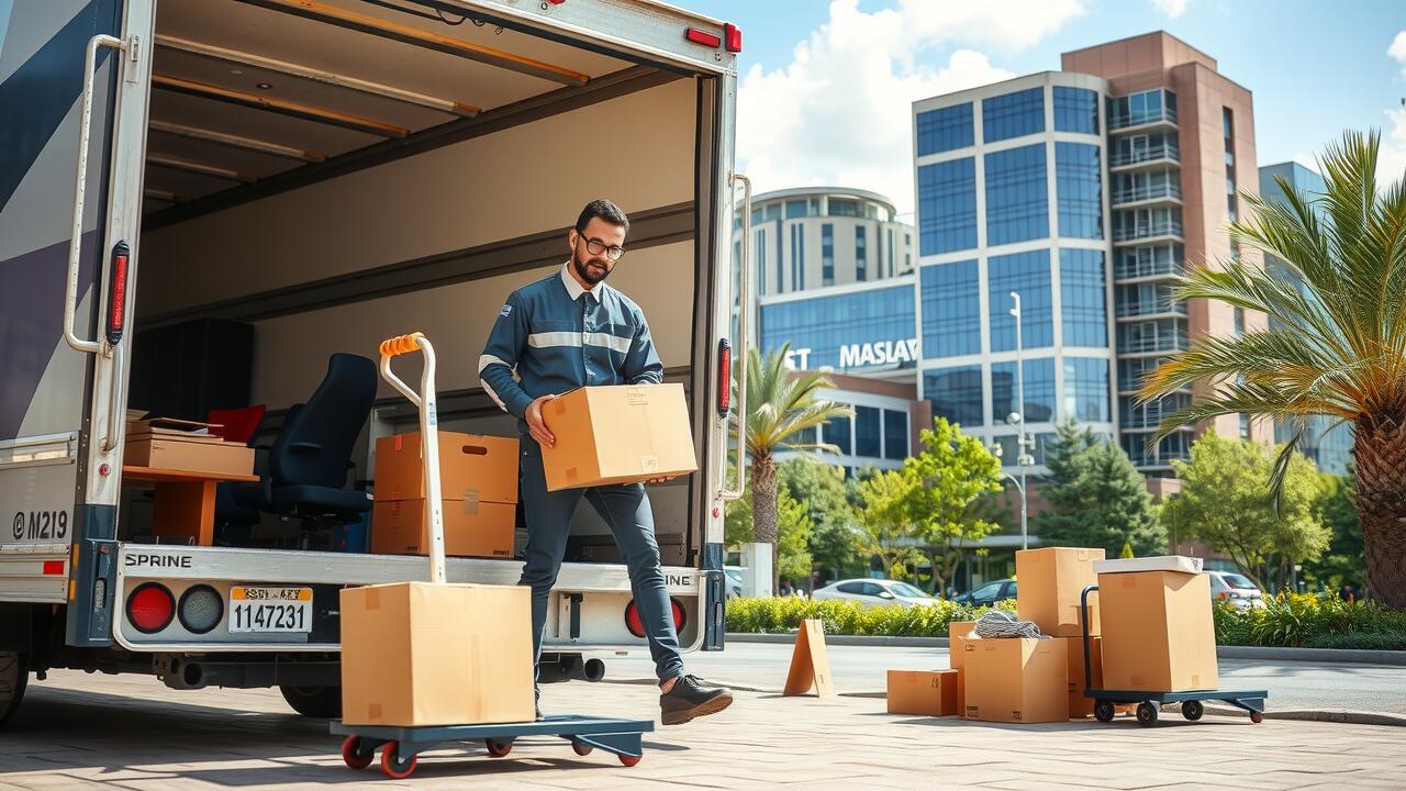 Commercial Moving Glen Echo Heights, Bethesda