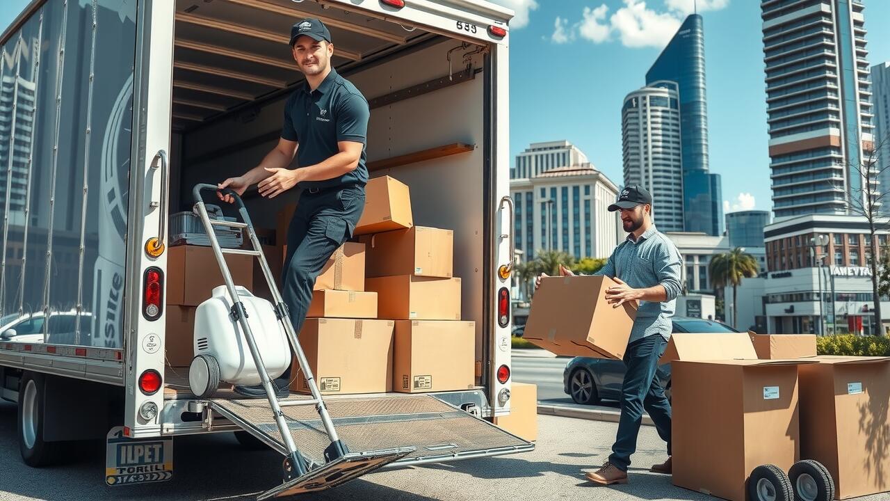 Commercial Moving North Bethesda, Maryland