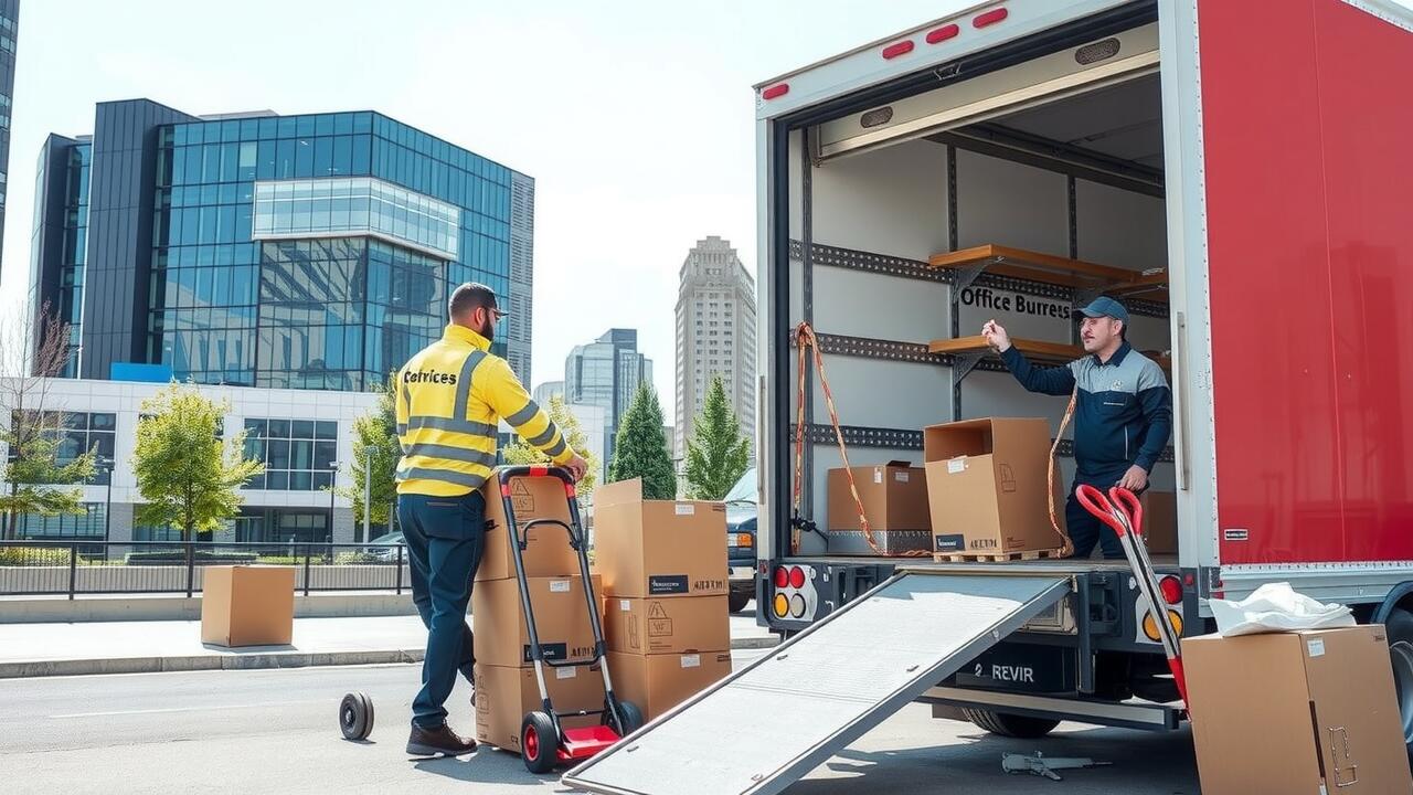 Commercial Moving Chevy Chase, Maryland