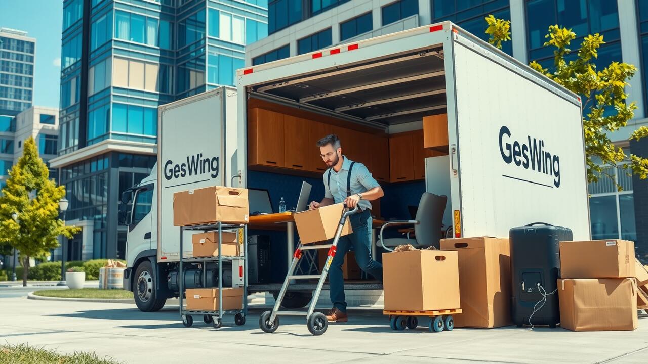 Commercial Moving Green Acres, Bethesda