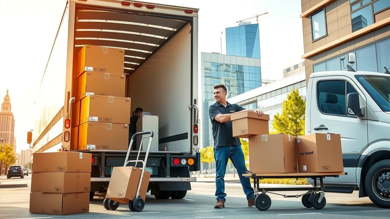 Commercial Moving Bannockburn Heights, Bethesda