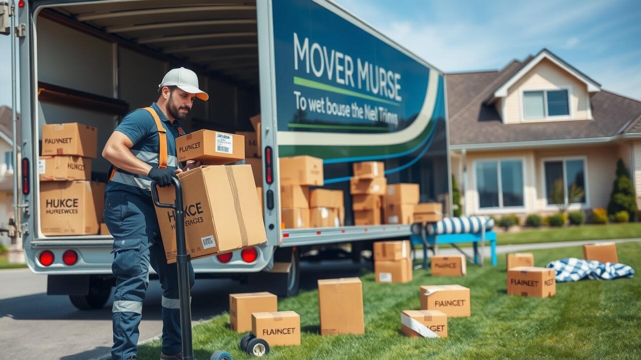 Long Distance Moving Edgewood, Bethesda