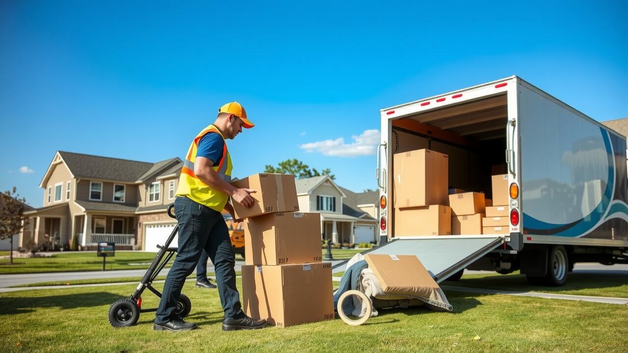 Long Distance Moving Oakwood Knolls, Bethesda