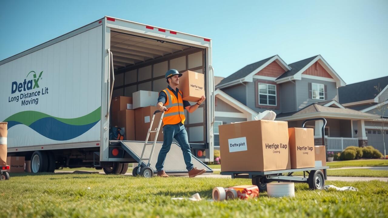 Long Distance Moving Bannockburn Estates, Bethesda