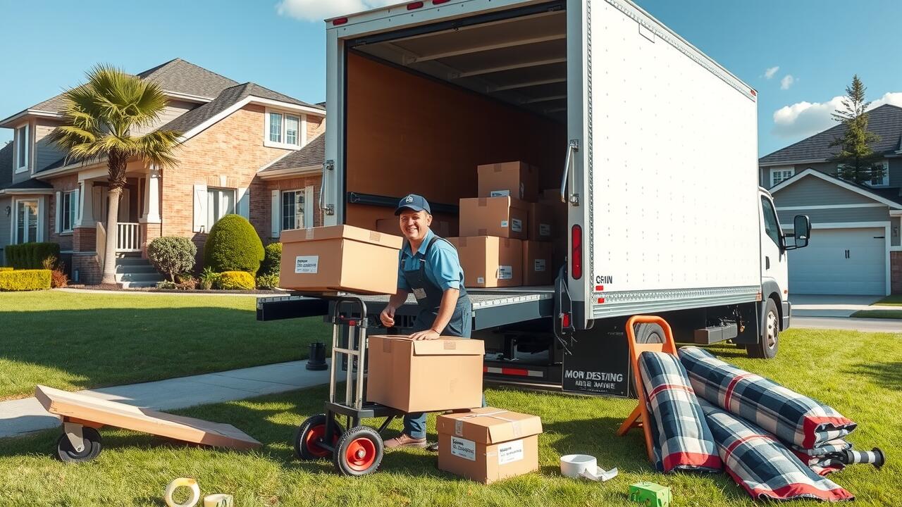 Long Distance Moving Woodmont Triangle, Bethesda