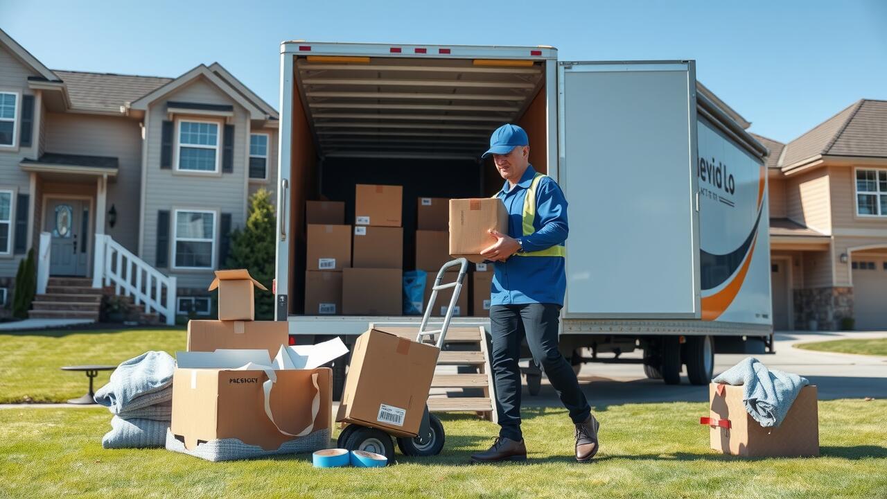 Long Distance Moving Ashburton, Bethesda