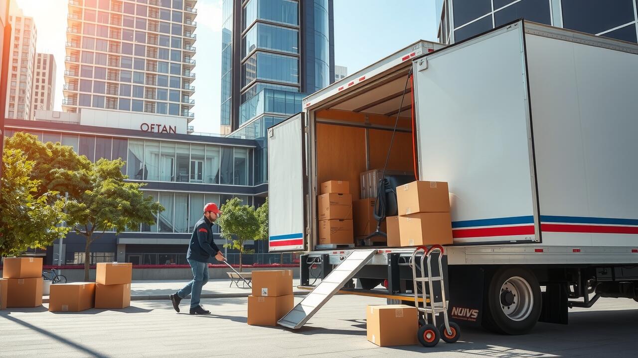 Review of the Top Commercial Movers in Fairway Hills, Bethesda