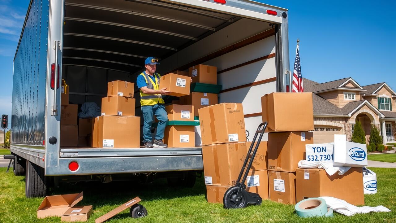 What is the cheapest option for moving long-distance?