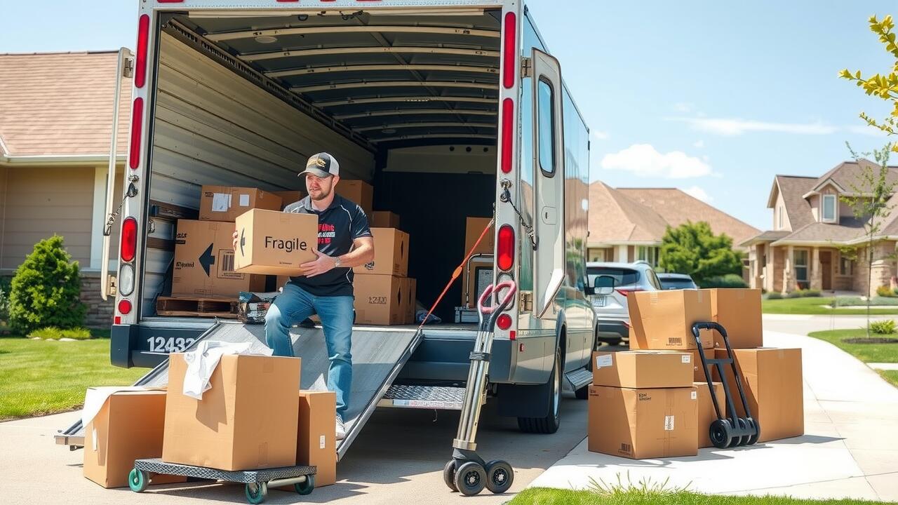 Local and Long Distance Moving Bellevue, Washington