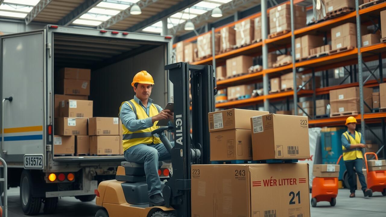 Loading and Unloading Services Gaithersburg, Maryland