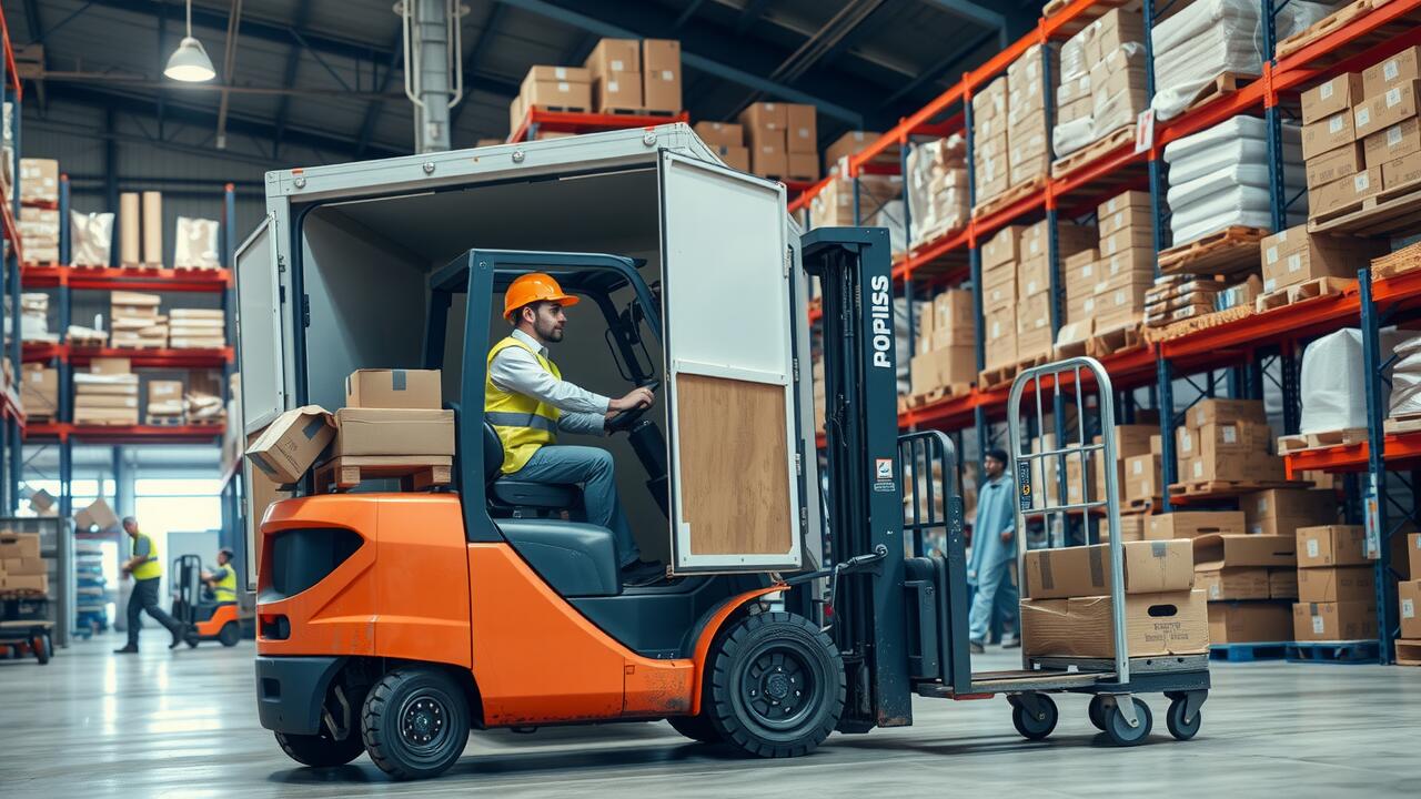 Loading and Unloading Services Huntington, Silver Spring