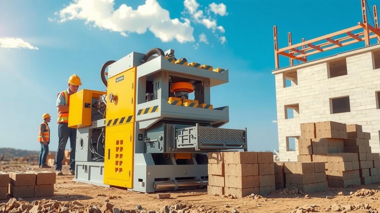 block machine