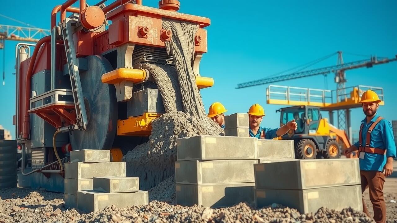block making machine