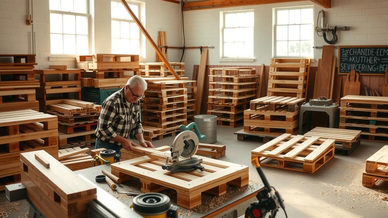 Custom Wood Pallets La Porte, Texas