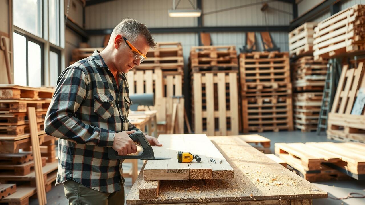Custom Wood Pallets Houston, Texas