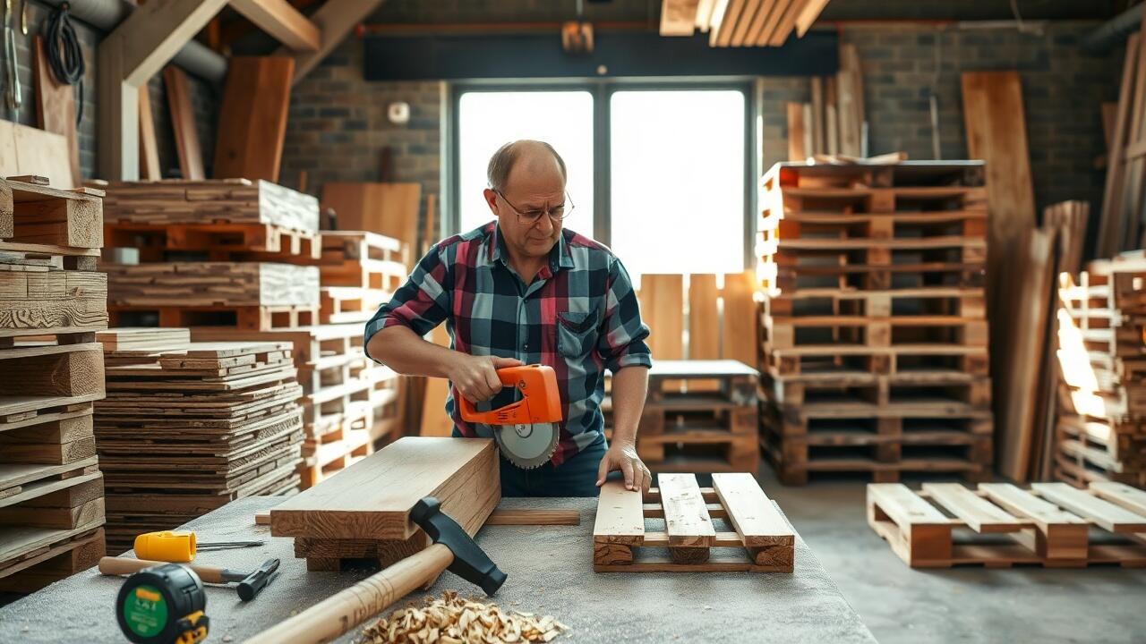 Why Choose Our Custom Wood Pallets
