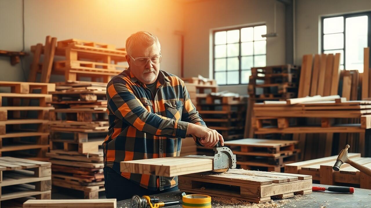 Custom Wood Pallets