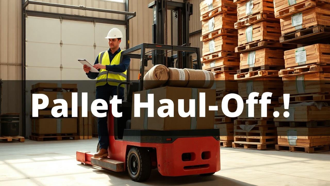 How do I get rid of unwanted pallets?