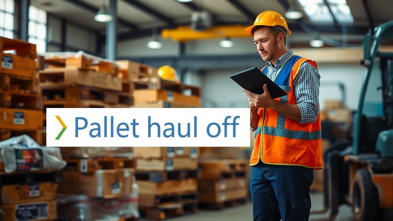 Why Choose Our Pallet Haul Off