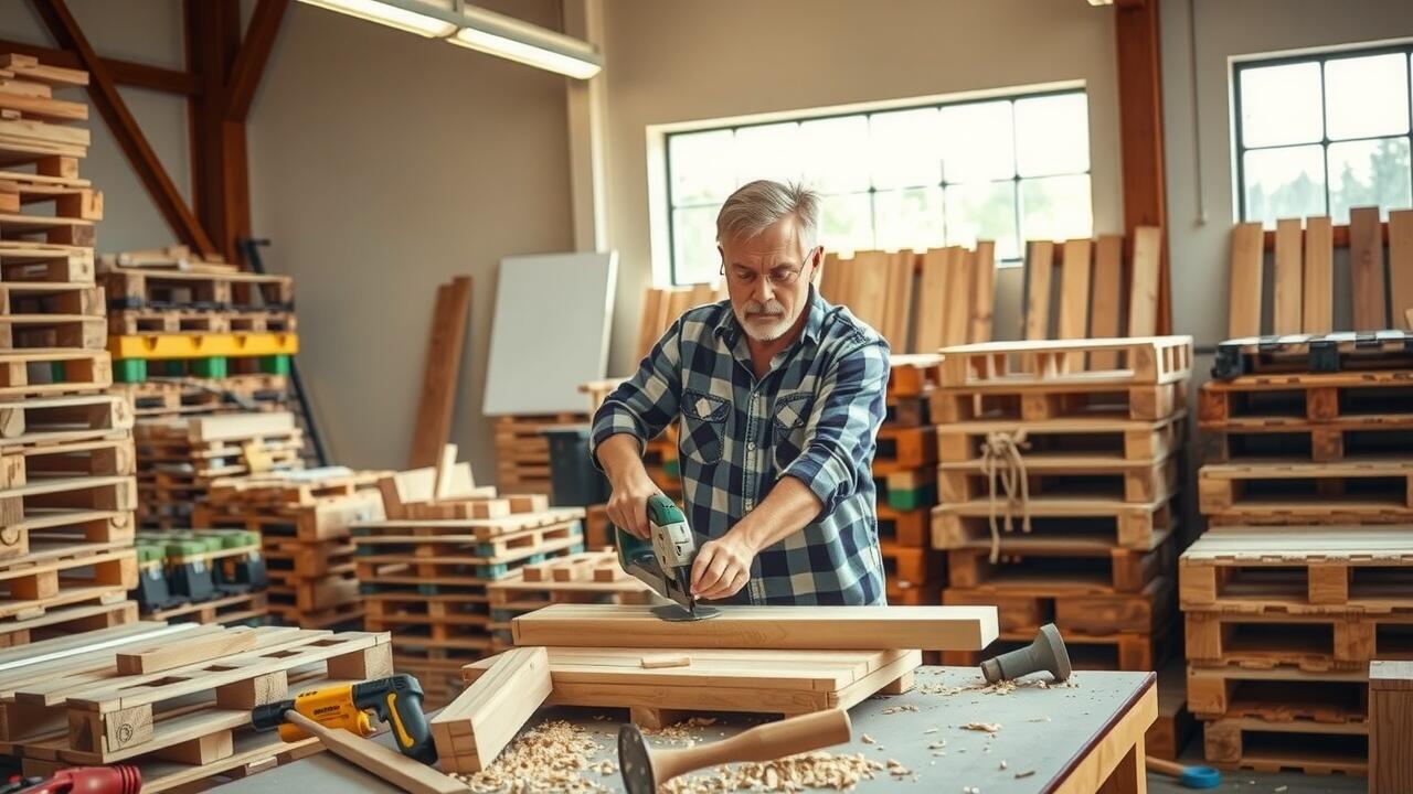 Roundup of the best uses for custom wood pallets in your home and garden
