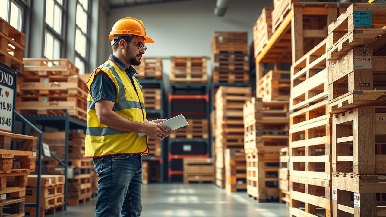 What is the average cost of a pallet?
