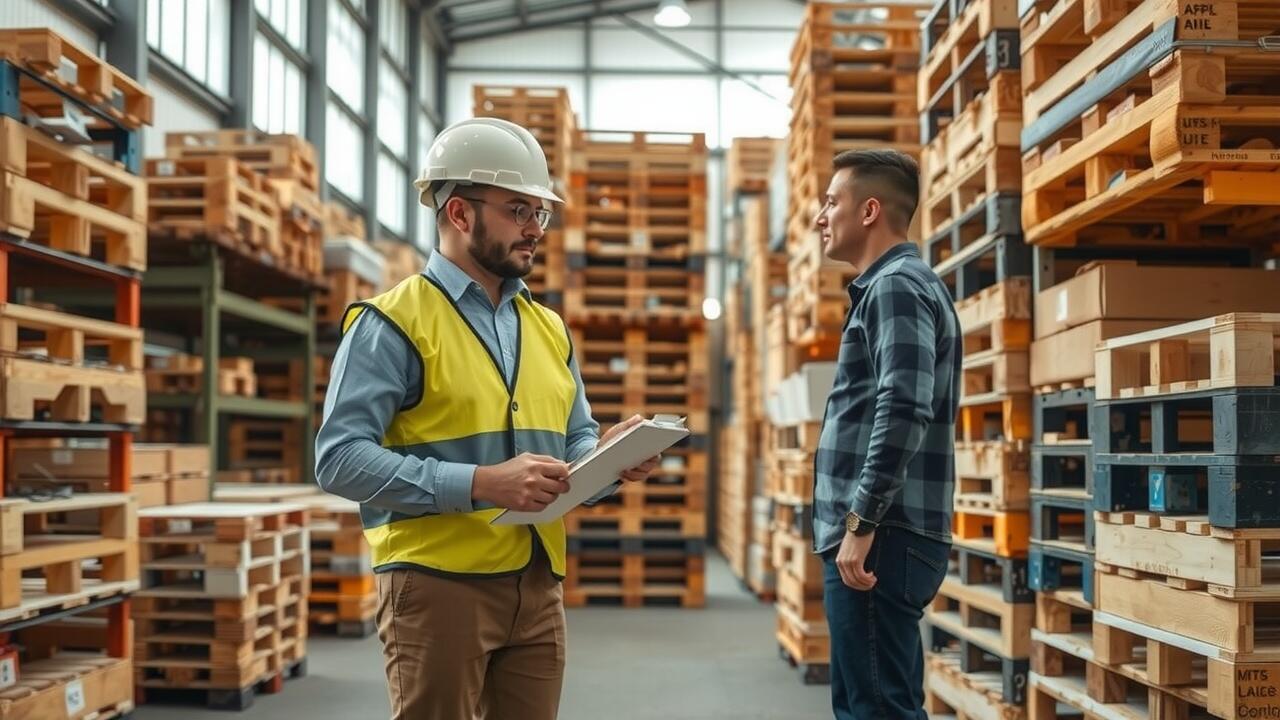 Who buys used pallets in Houston?