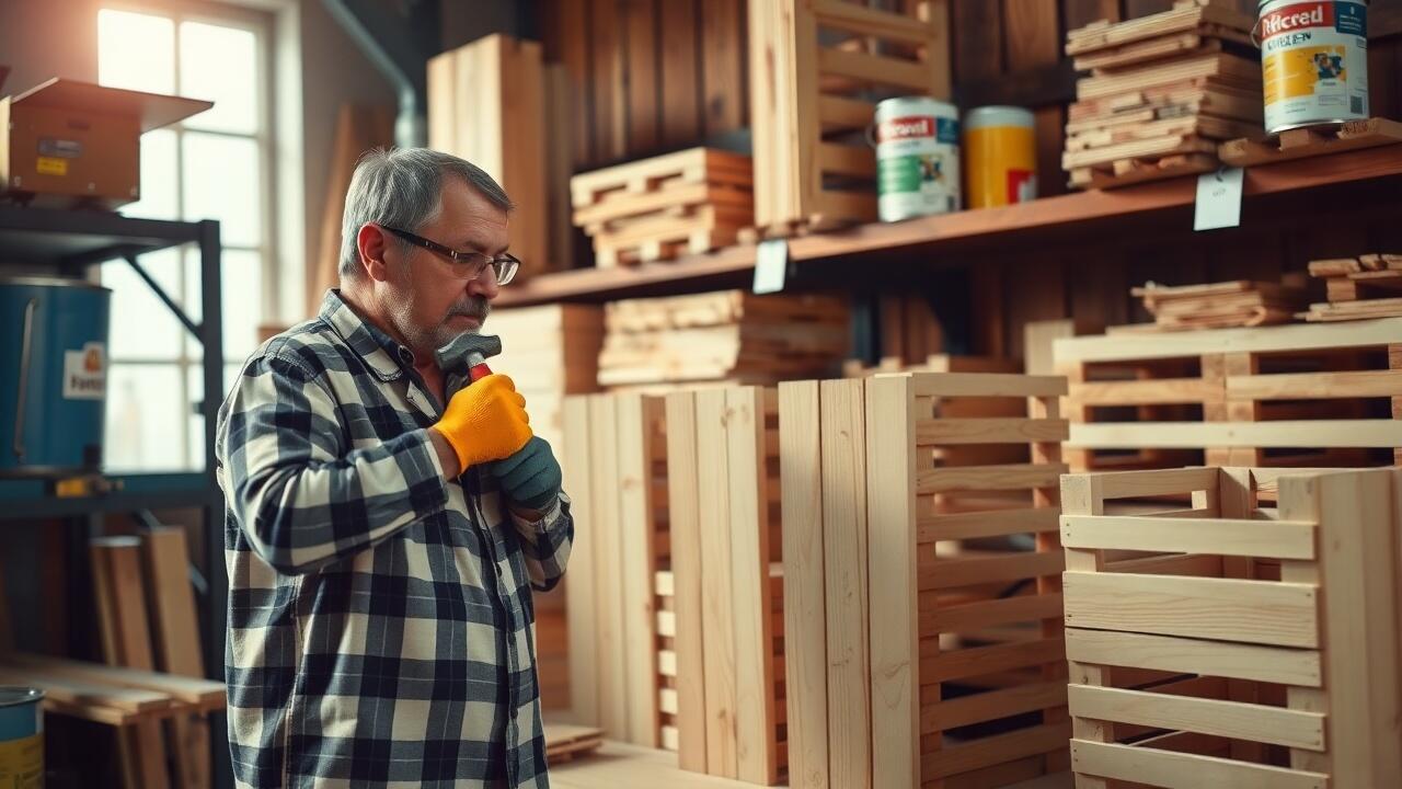 Wooden Crates