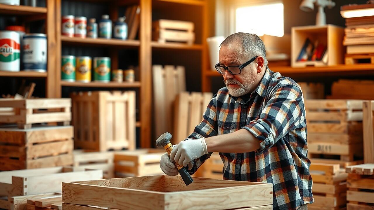 Wooden Crates