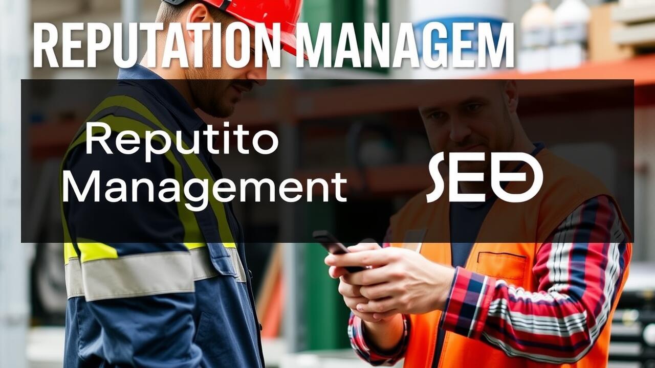 Reputation Management SEO Victoria Glen, Markham