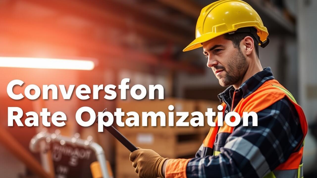 Who is responsible for conversion rate optimization?