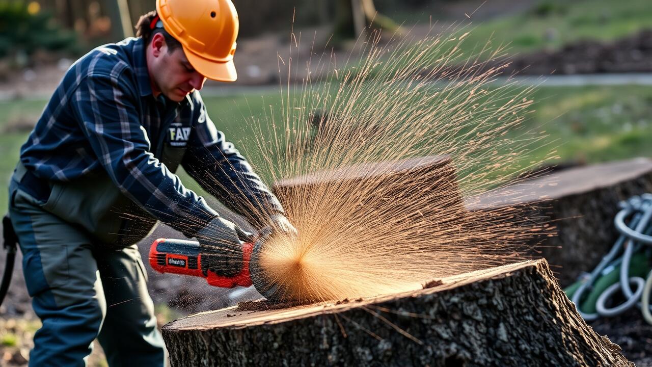 Stump Grinding Arkansas, United States