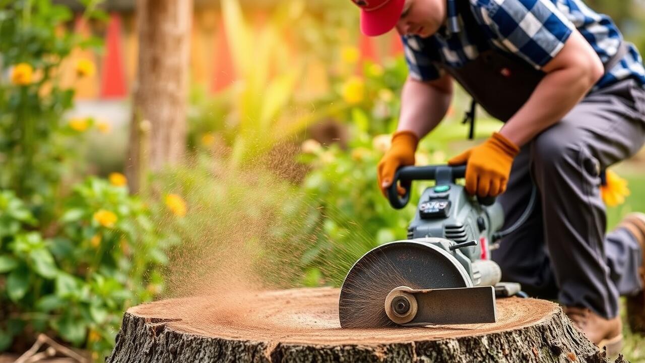 Stump Grinding Akiachak, Alaska