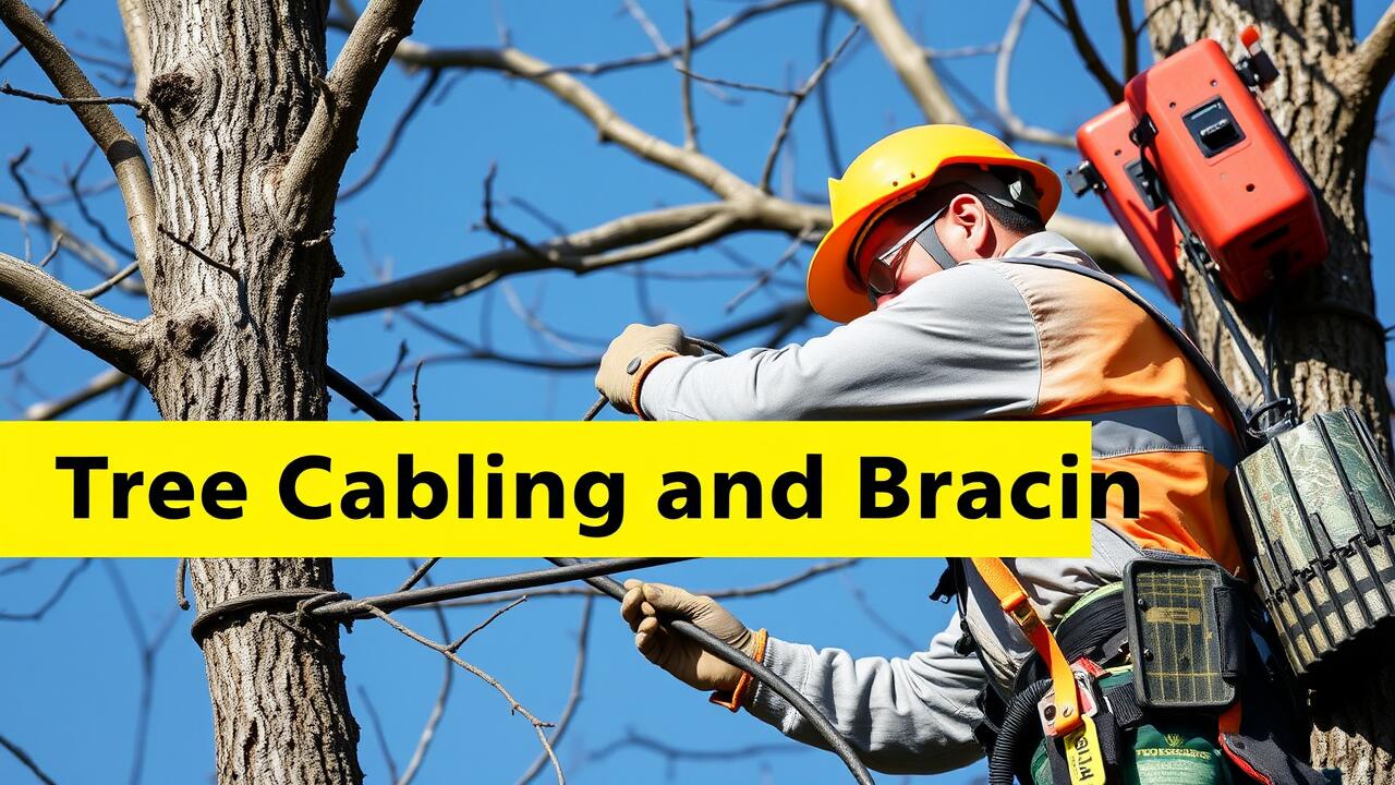 Tree Cabling and Bracing Bayshore, Adak