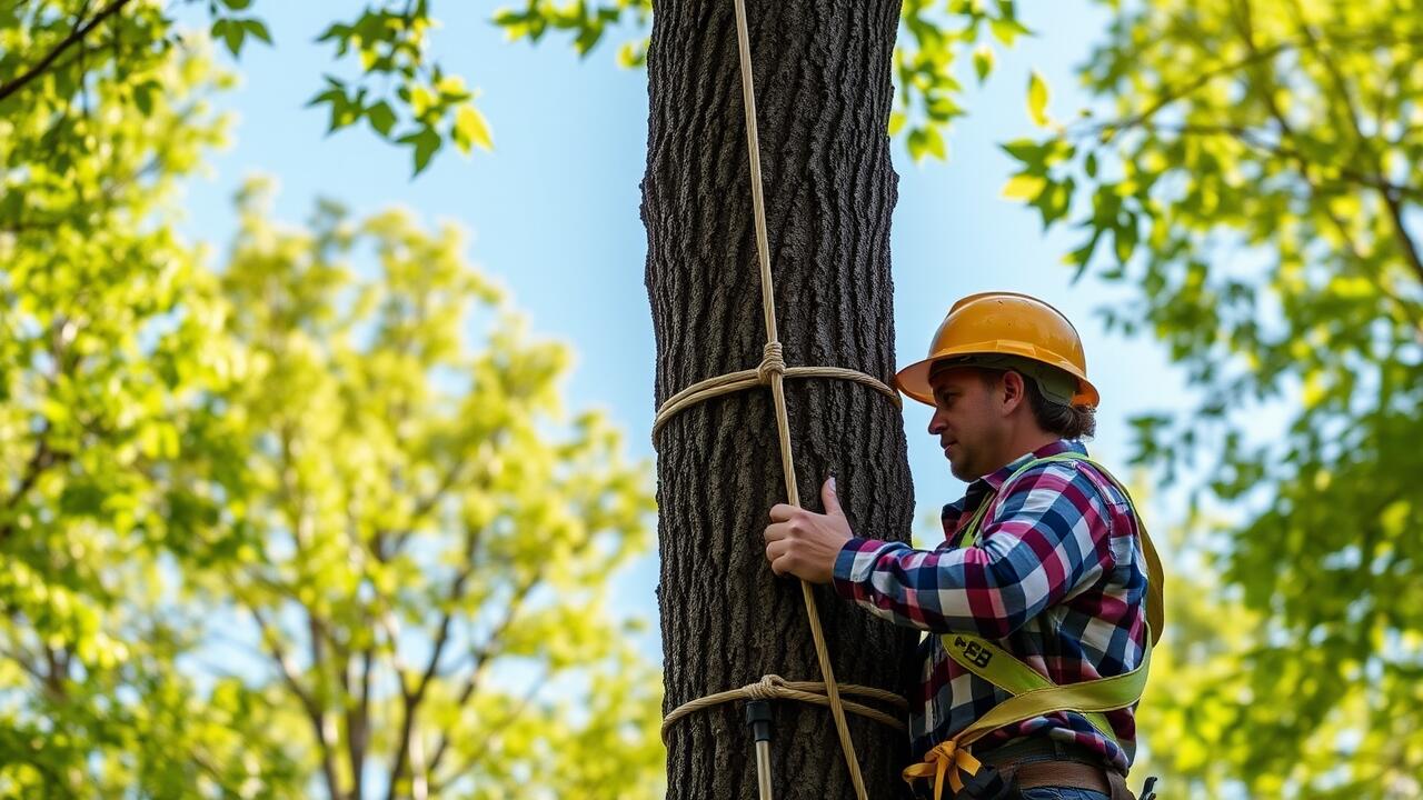 What Are the Benefits of Tree Cabling and Bracing for Local Ecosystems?