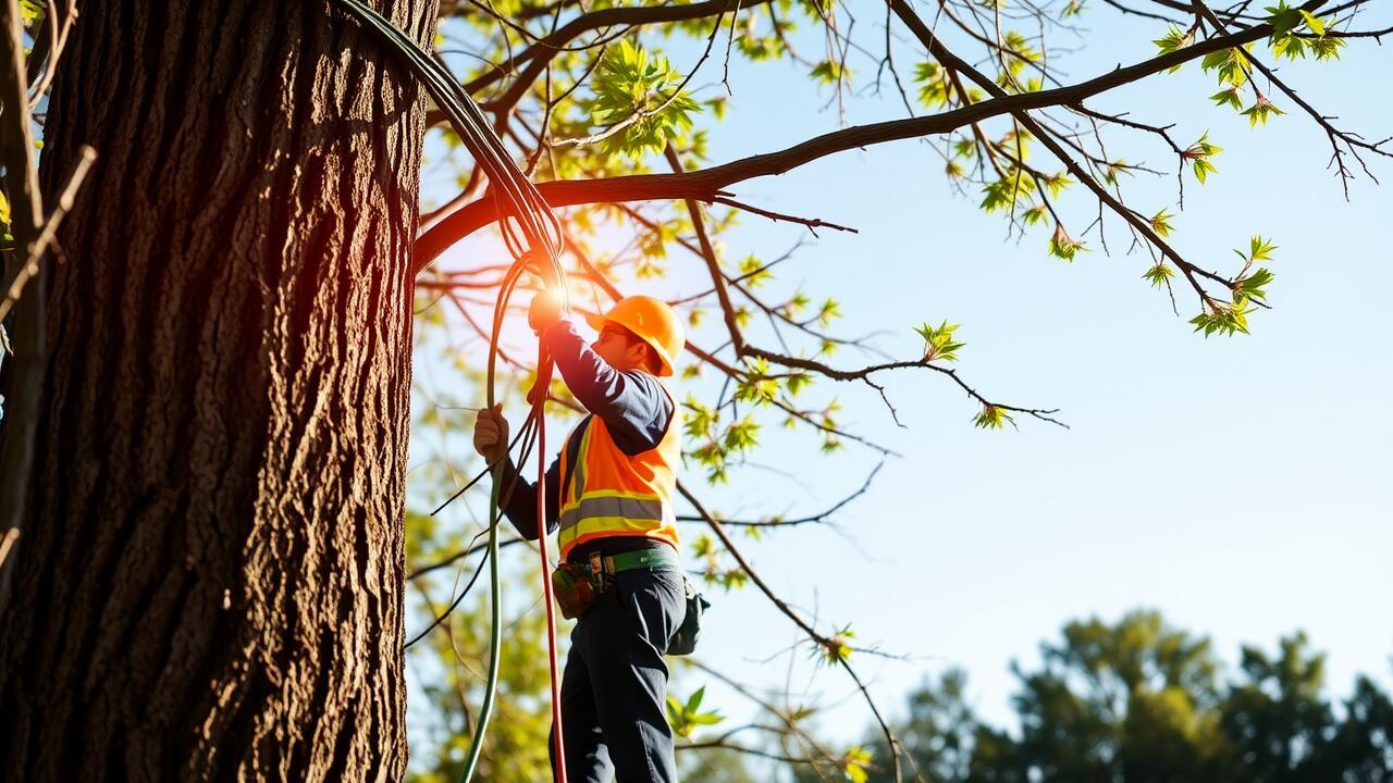 What are the different types of tree cabling?