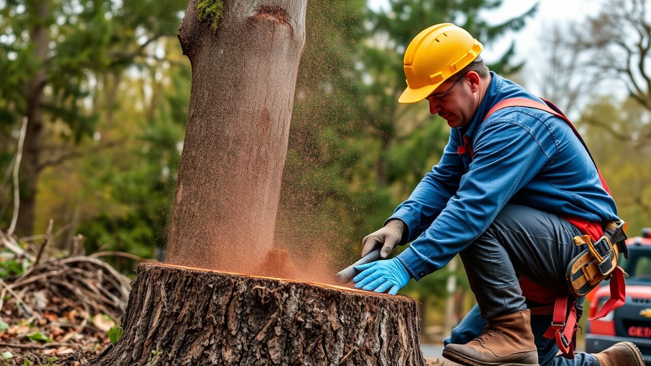 Why is stump grinding so expensive?