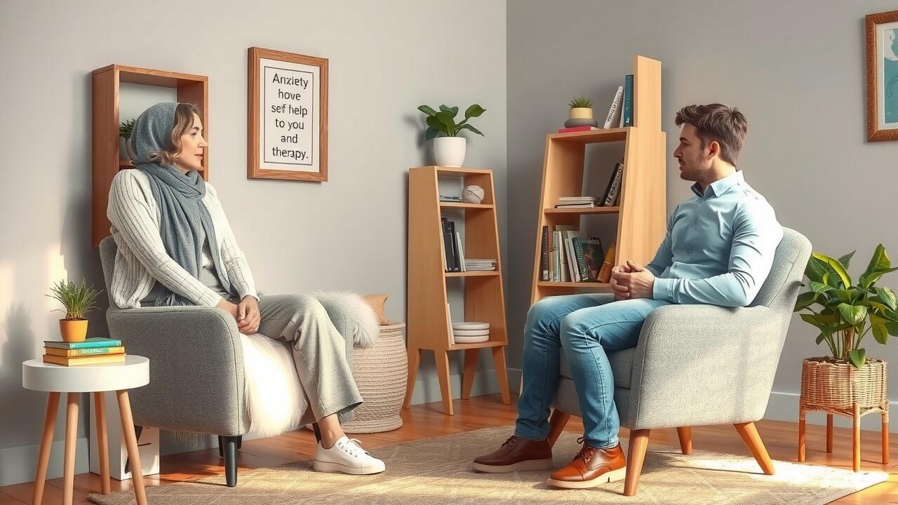 How to get help for anxiety?